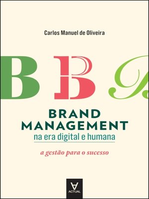 cover image of Brand Management na era Digital e Humana